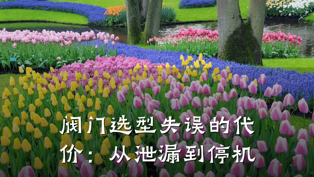 阀门选型失误的代价：从泄漏到停机
