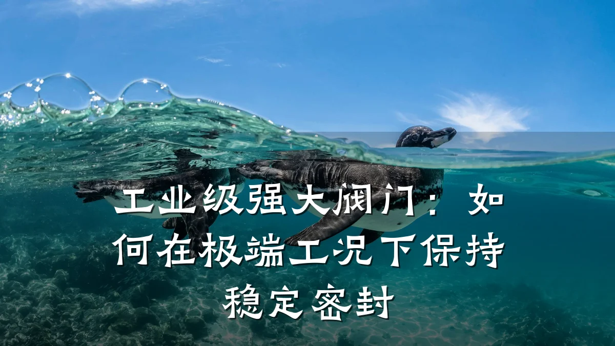 工业级强大阀门:如何在极端工况下保持稳定密封