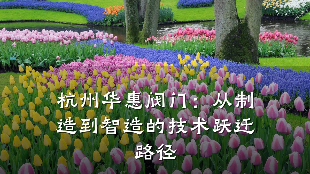 杭州华惠阀门：从制造到智造的技术跃迁路径