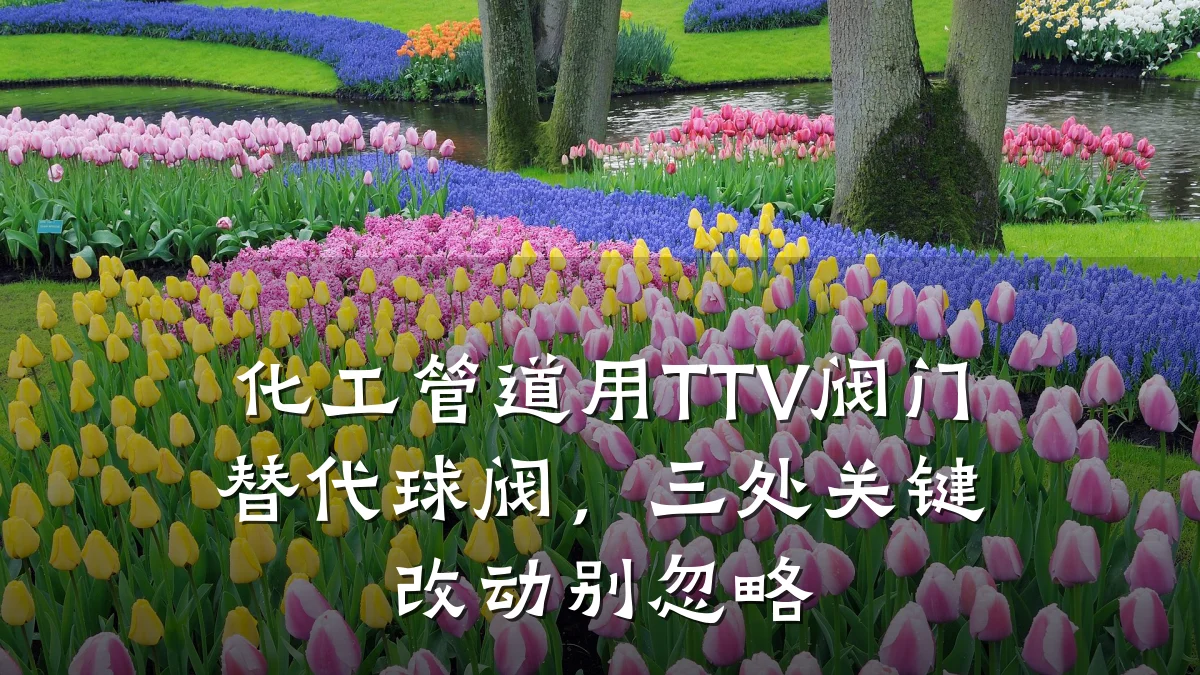 化工管道用TTV阀门替代球阀,三处关键改动别忽略