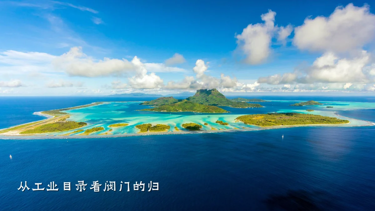 从工业目录看阀门的归