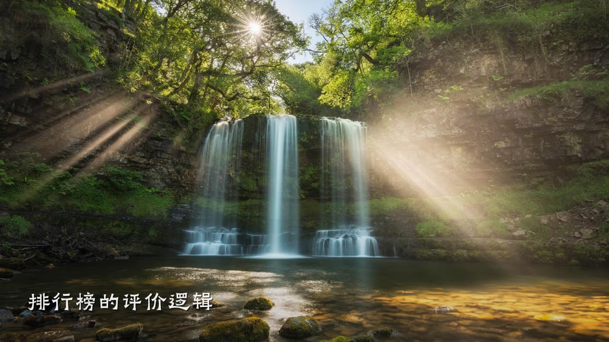 排行榜的评价逻辑