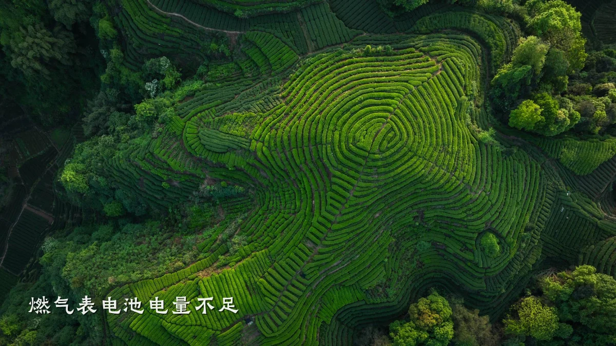 燃气表电池电量不足