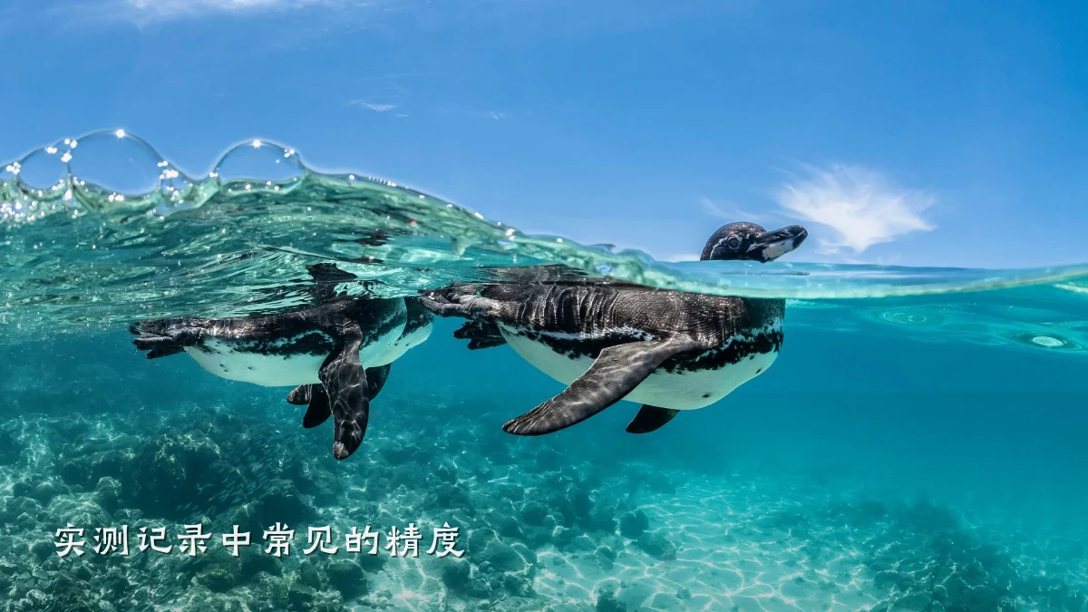 实测记录中常见的精度