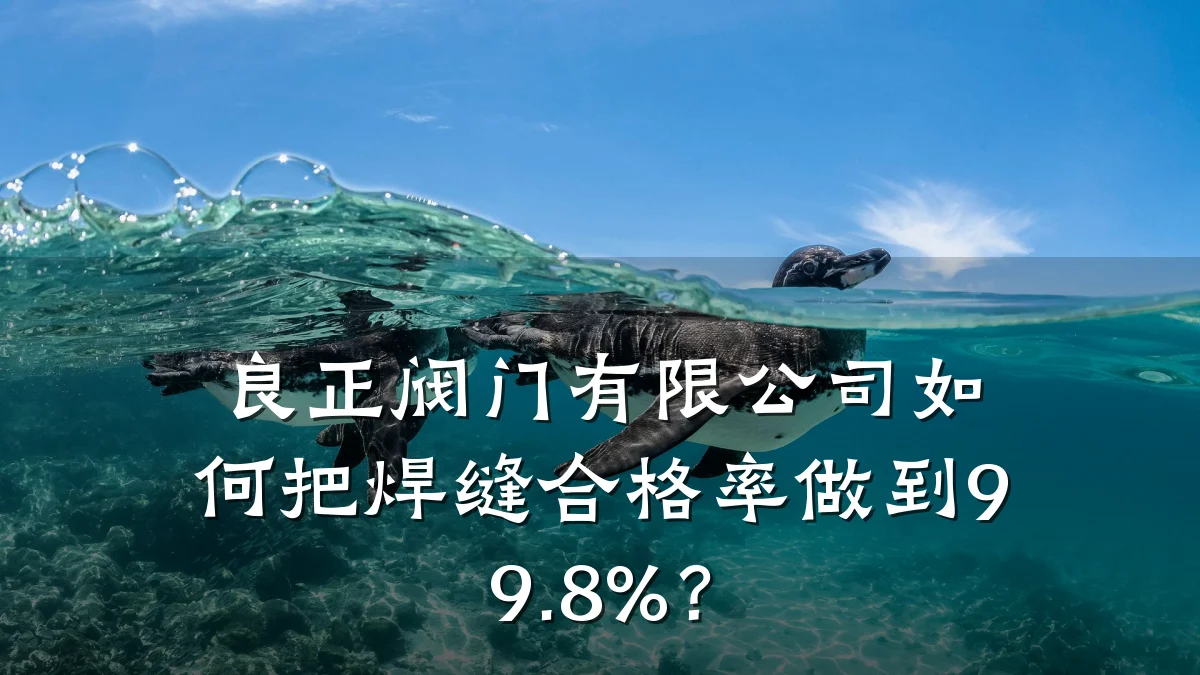 良正阀门有限公司如何把焊缝合格率做到99.8%?
