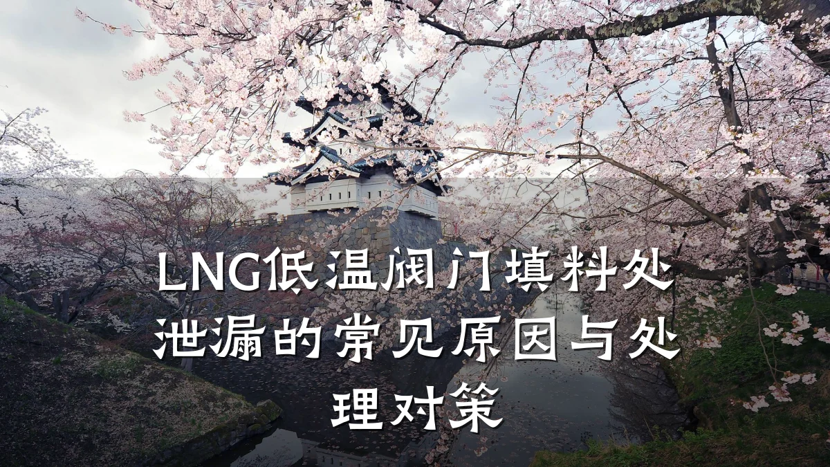 LNG低温阀门填料处泄漏的常见原因与处理对策