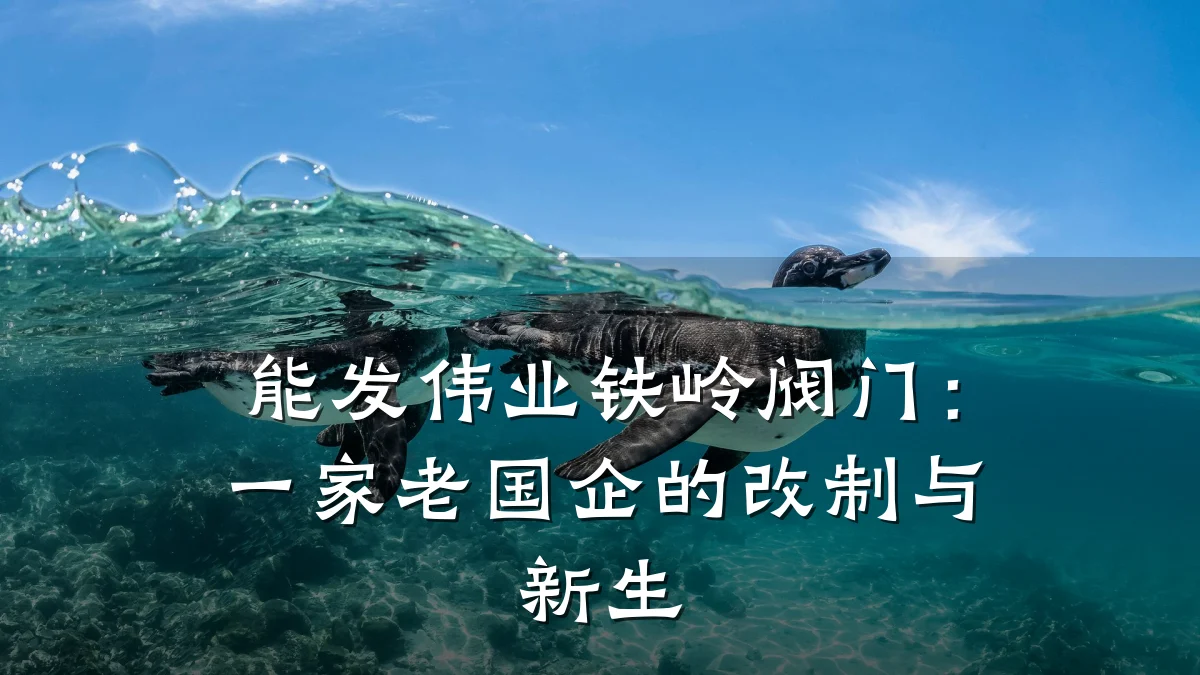 能发伟业铁岭阀门:一家老国企的改制与新生