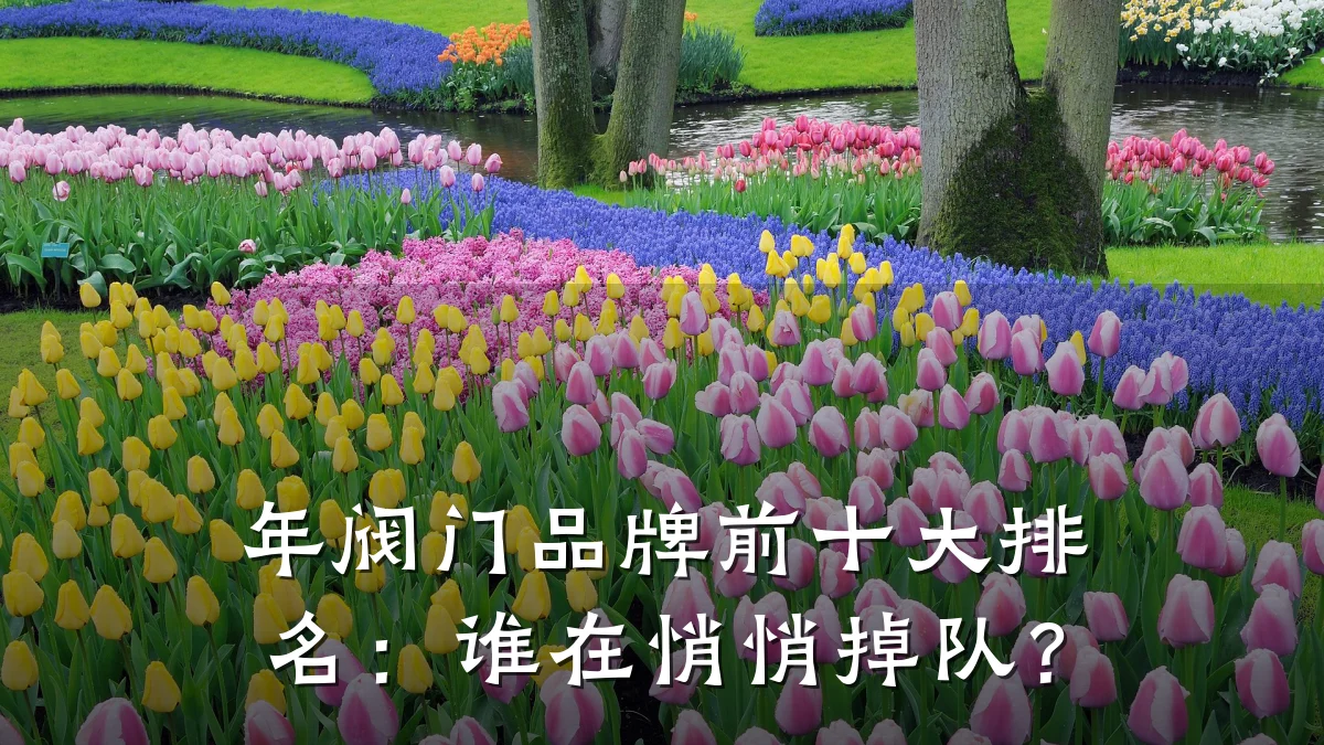年阀门品牌前十大排名:谁在悄悄掉队?