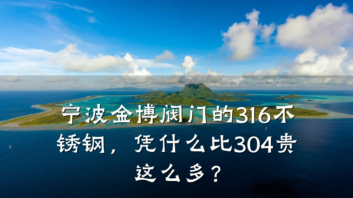 宁波金博阀门的316不锈钢，凭什么比304贵这么多？