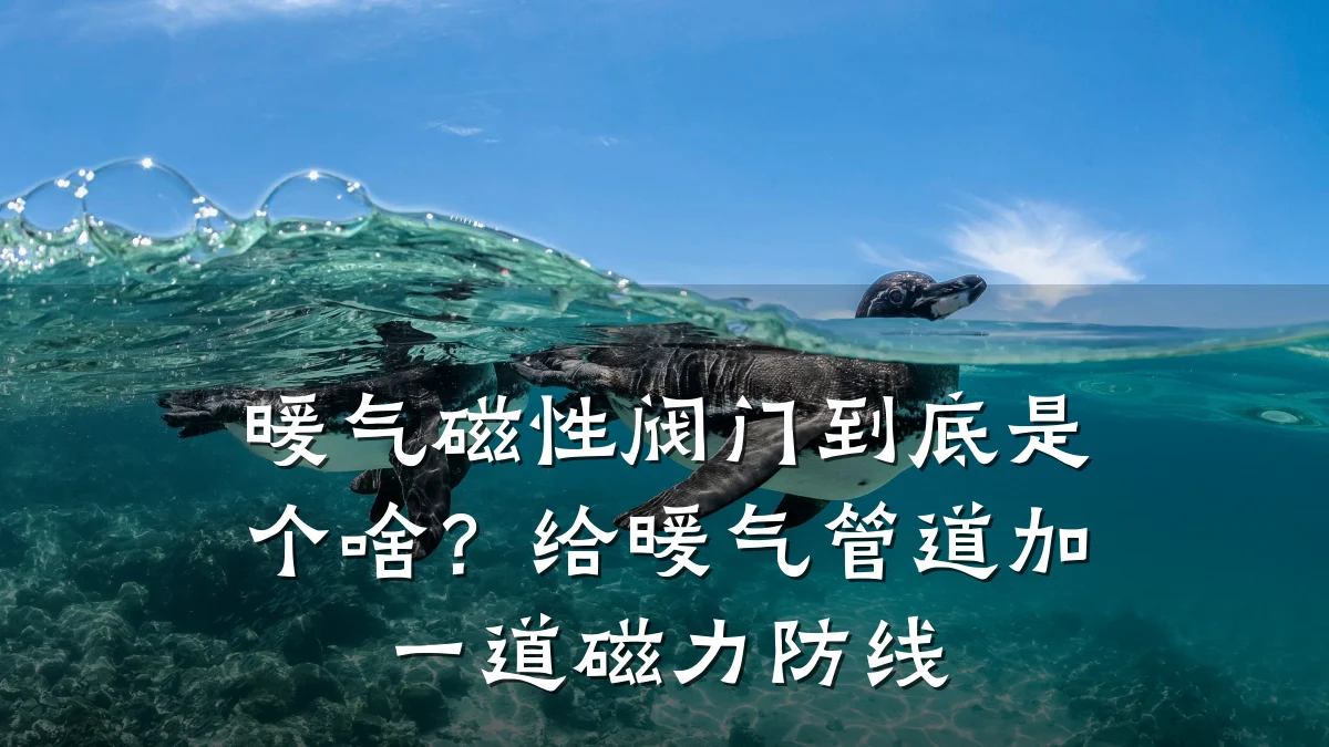 暖气磁性阀门到底是个啥?给暖气管道加一道磁力防线