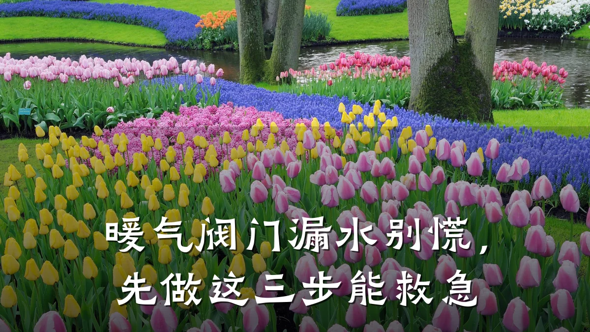 暖气阀门漏水别慌,先做这三步能救急