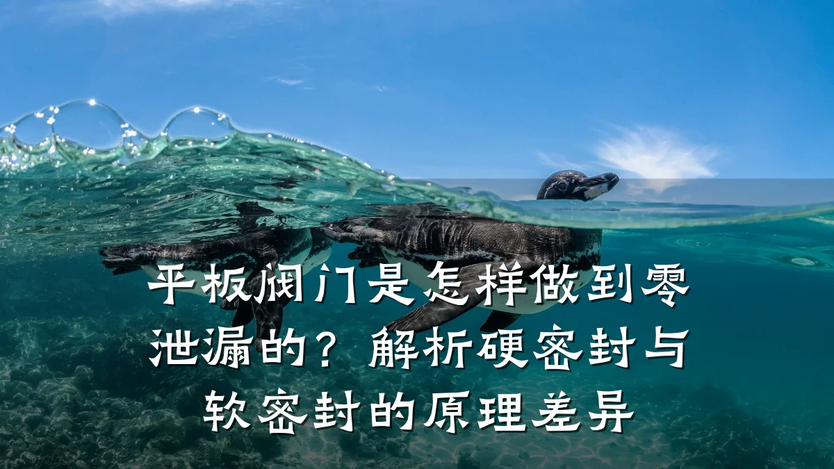 平板阀门是怎样做到零泄漏的?解析硬密封与软密封的原理差异