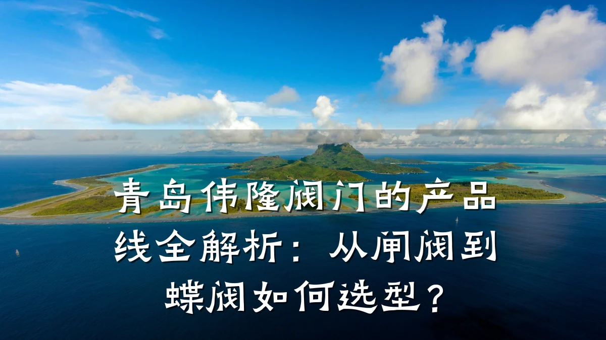 青岛伟隆阀门的产品线全解析:从闸阀到蝶阀如何选型?
