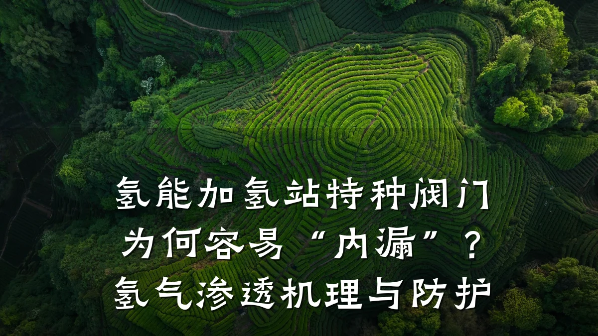 氢能加氢站特种阀门为何容易“内漏”?氢气渗透机理与防护