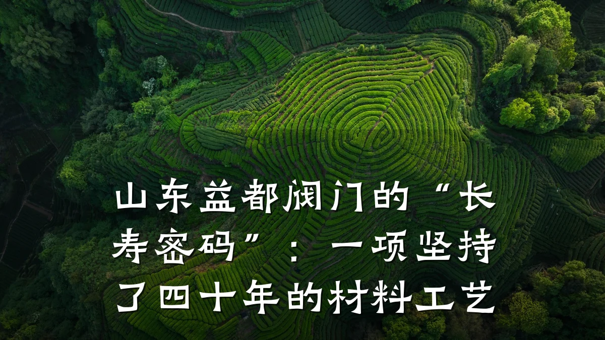 山东益都阀门的“长寿密码”:一项坚持了四十年的材料工艺