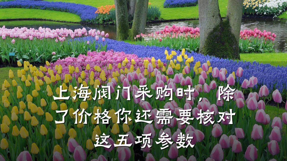 上海阀门采购时，除了价格你还需要核对这五项参数