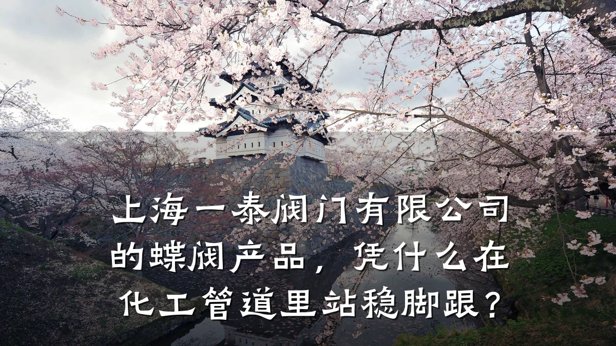 上海一泰阀门有限公司的蝶阀产品,凭什么在化工管道里站稳脚跟?