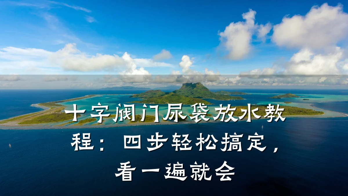 十字阀门尿袋放水教程:四步轻松搞定,看一遍就会