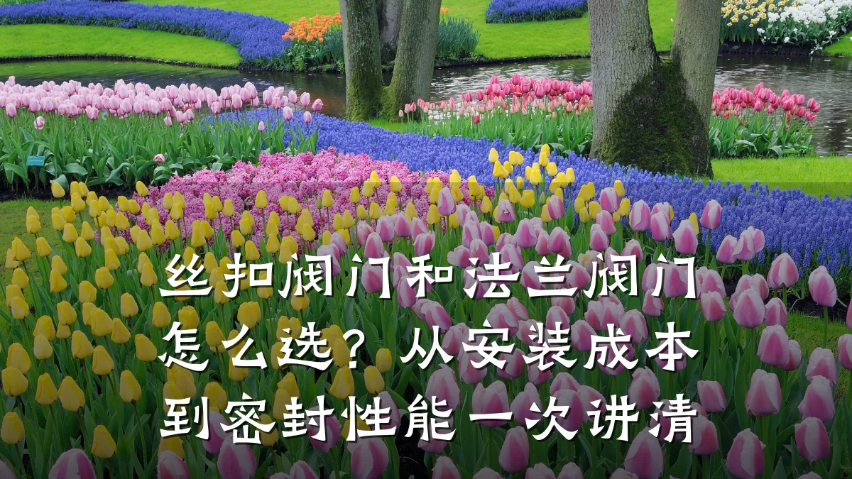 丝扣阀门和法兰阀门怎么选?从安装成本到密封性能一次讲清