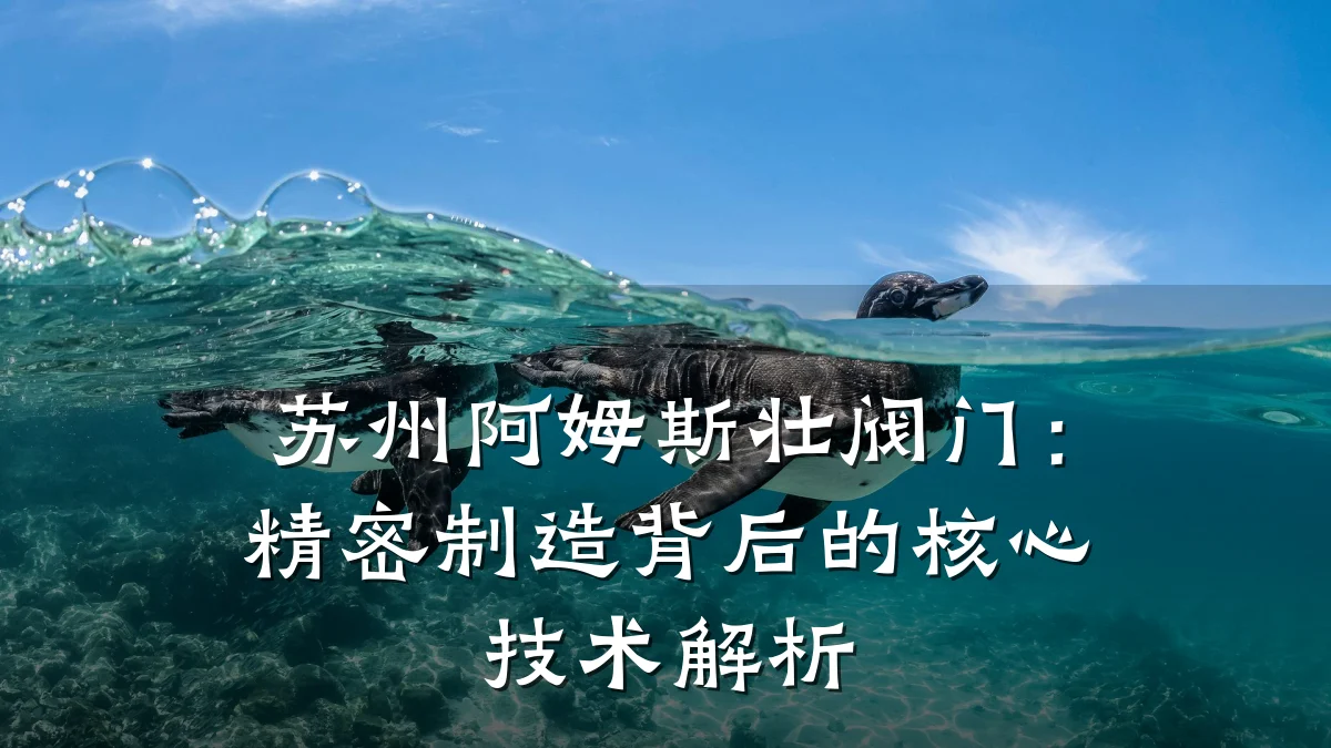 苏州阿姆斯壮阀门:精密制造背后的核心技术解析