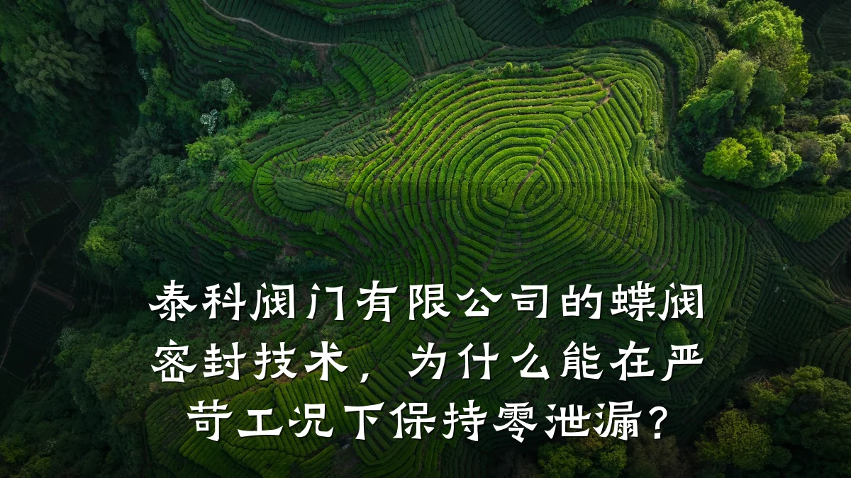 泰科阀门有限公司的蝶阀密封技术,为什么能在严苛工况下保持零泄漏?