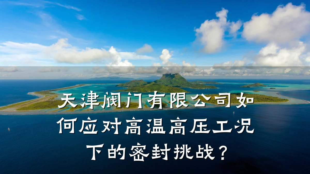 天津阀门有限公司如何应对高温高压工况下的密封挑战?