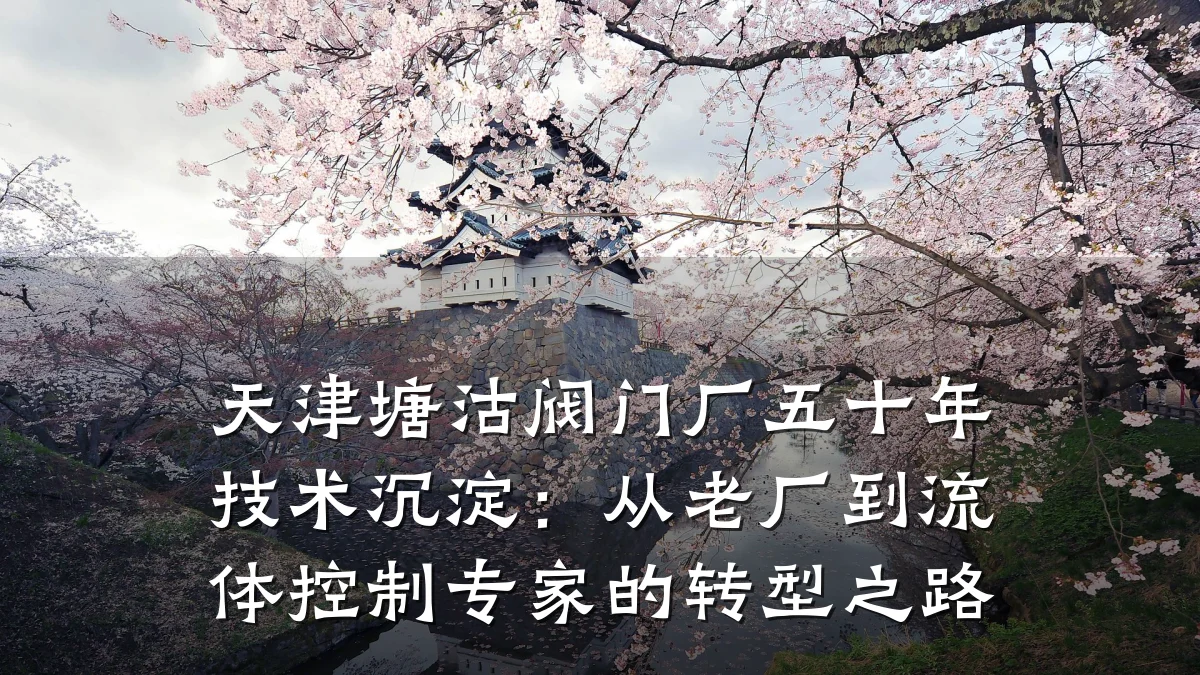 天津塘沽阀门厂五十年技术沉淀:从老厂到流体控制专家的转型之路
