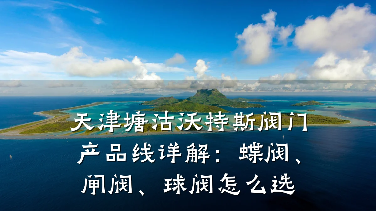 天津塘沽沃特斯阀门产品线详解:蝶阀、闸阀、球阀怎么选