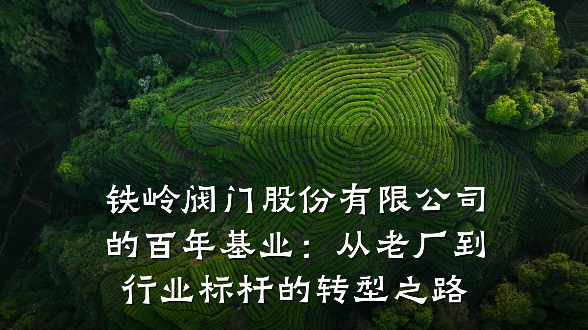 铁岭阀门股份有限公司的百年基业:从老厂到行业标杆的转型之路