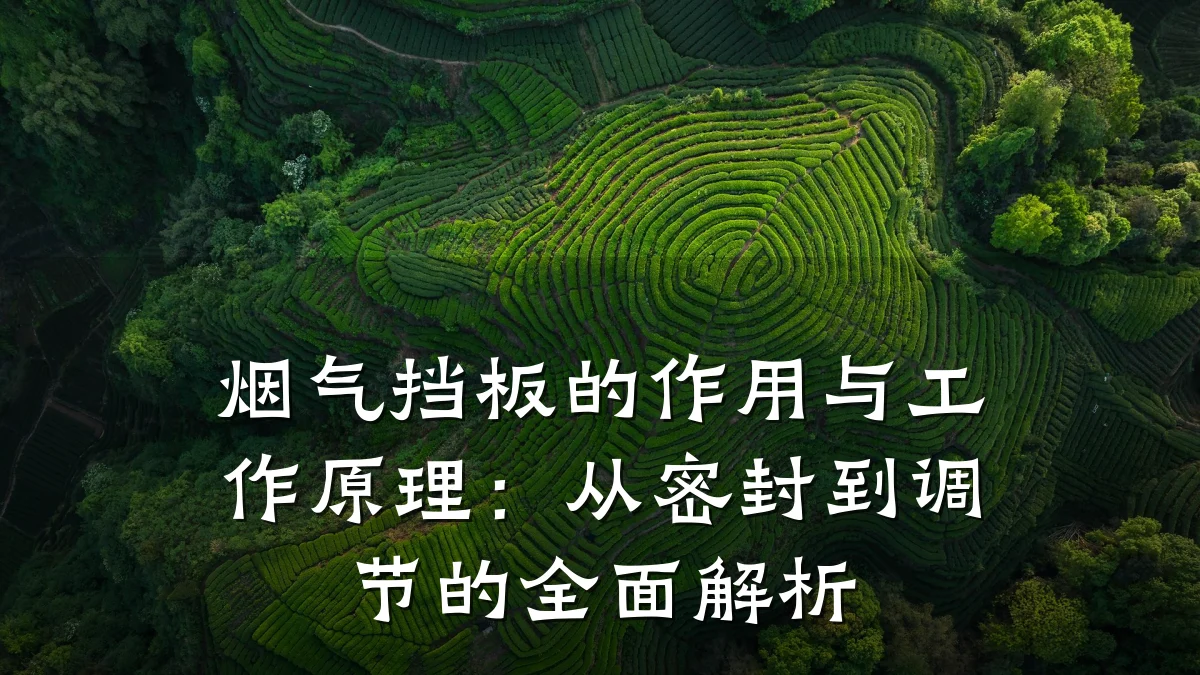 烟气挡板的作用与工作原理:从密封到调节的全面解析