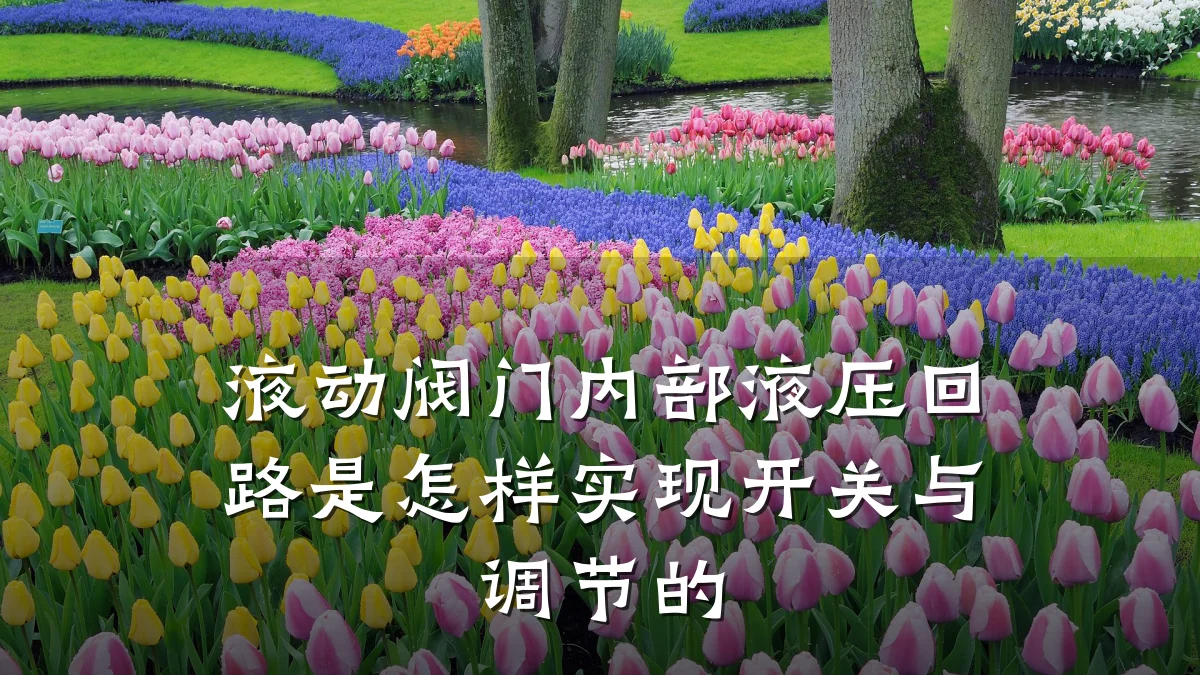 液动阀门内部液压回路是怎样实现开关与调节的