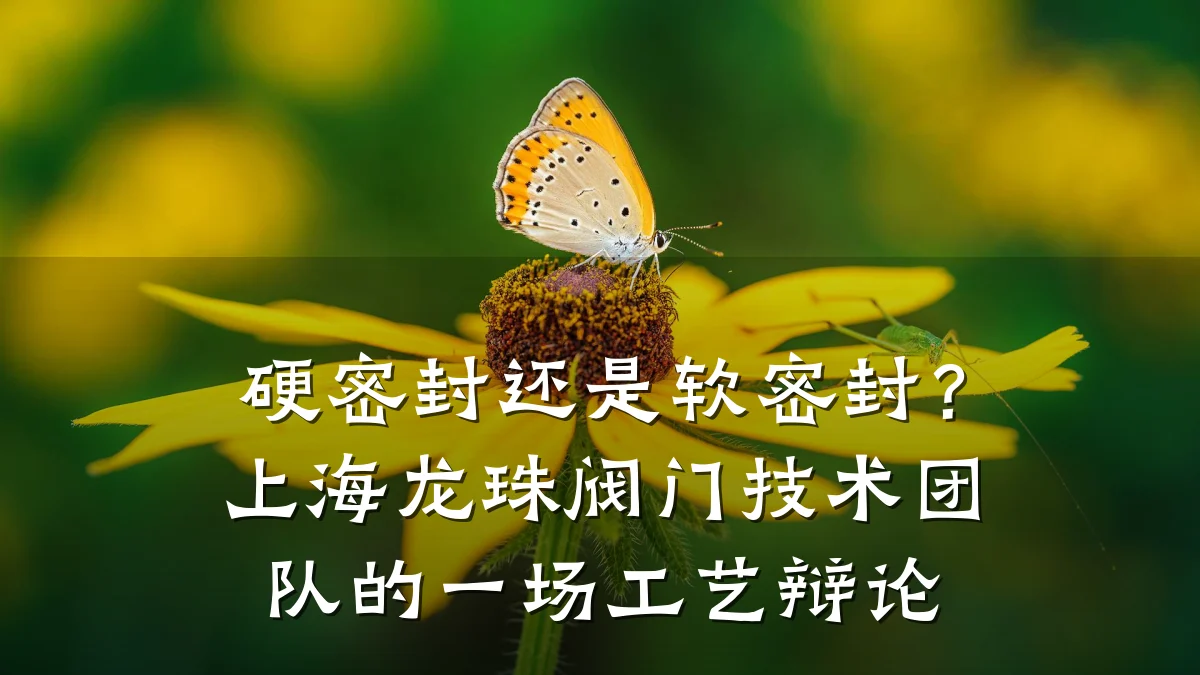 硬密封还是软密封?上海龙珠阀门技术团队的一场工艺辩论