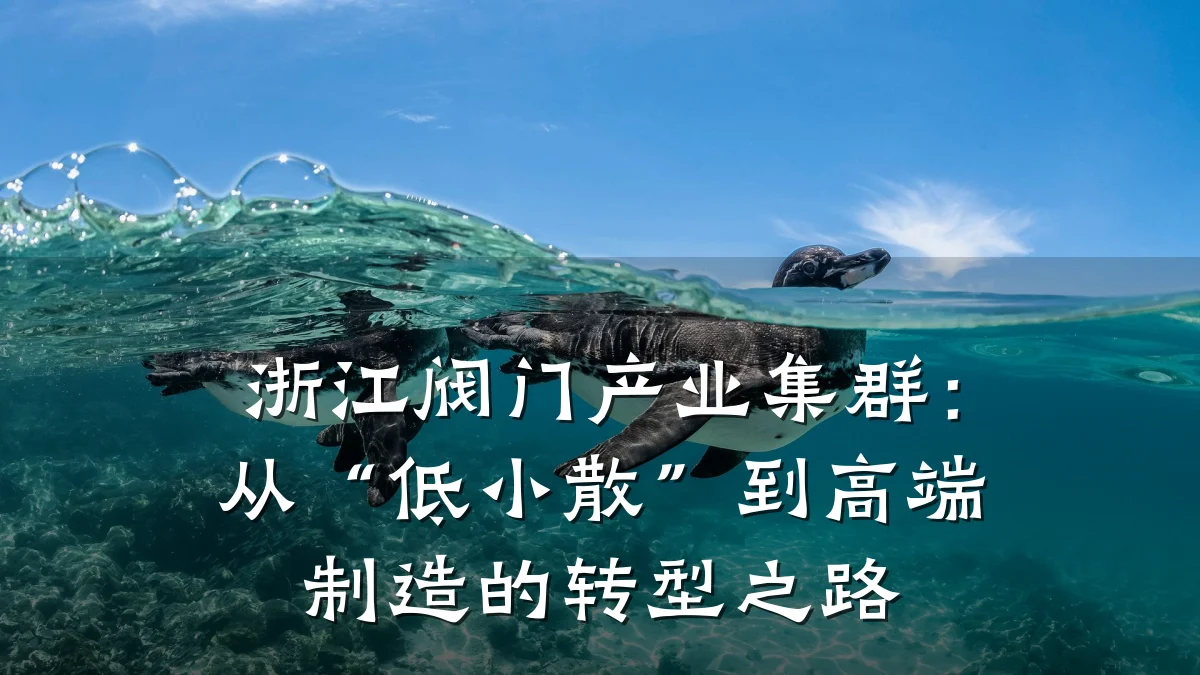 浙江阀门产业集群:从“低小散”到高端制造的转型之路