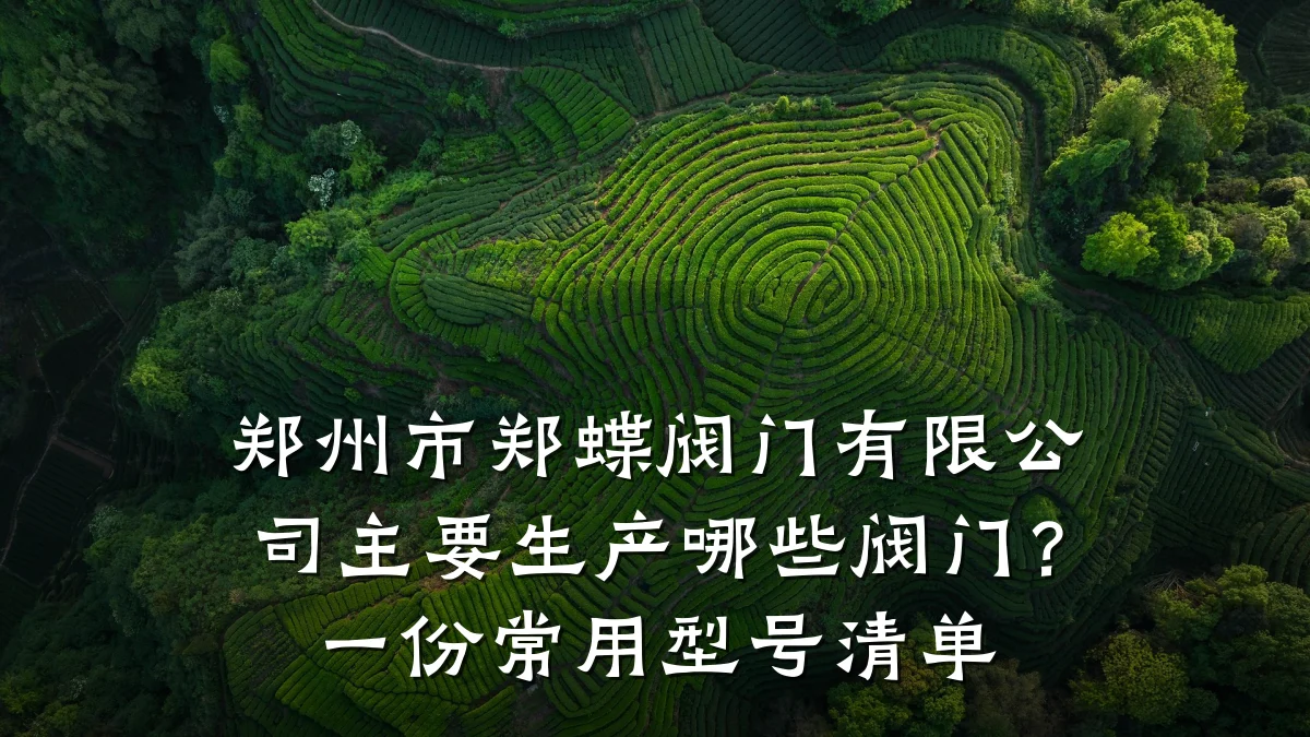 郑州市郑蝶阀门有限公司主要生产哪些阀门?一份常用型号清单